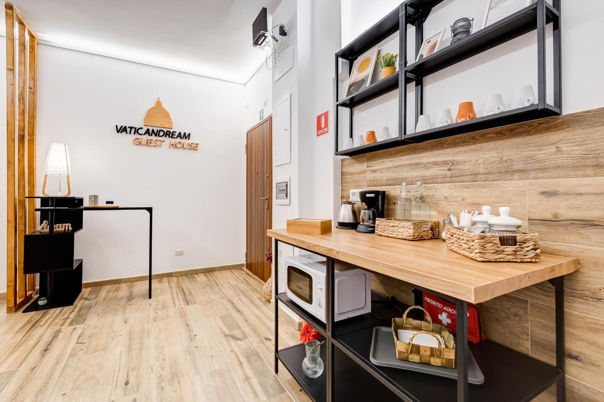 Vaticandream Guest House Roma Exterior foto